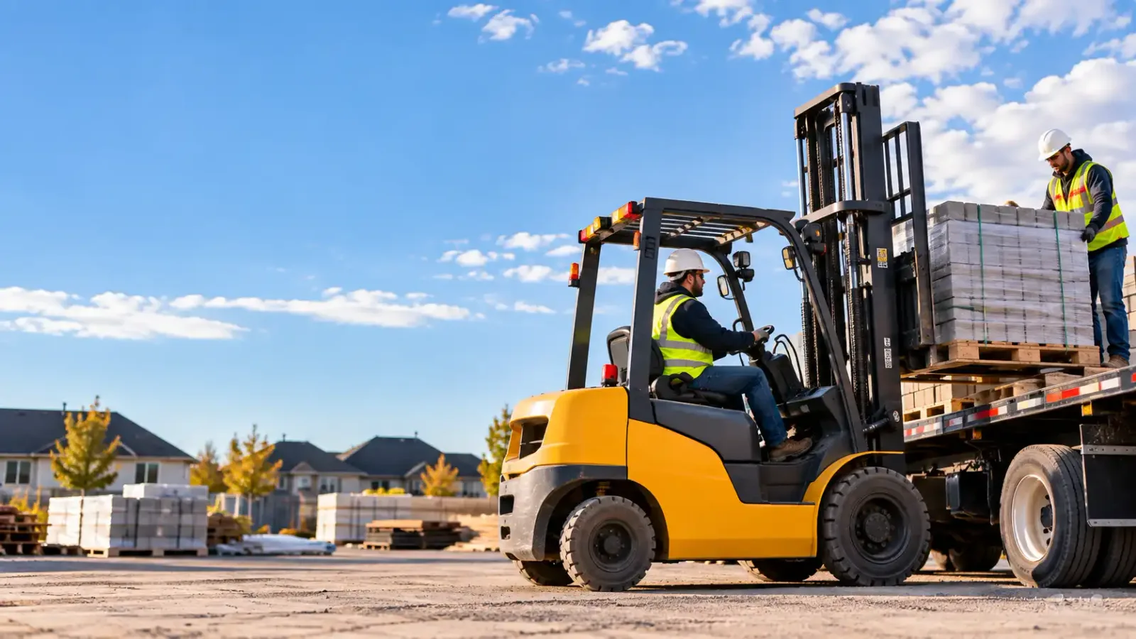 Forklift Rental in Canyon, TX